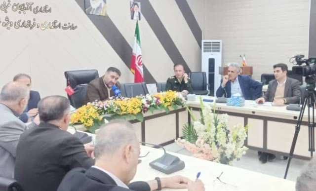 برگزاری ششمین نشست شورای حفاظت از منابع آب مهاباد