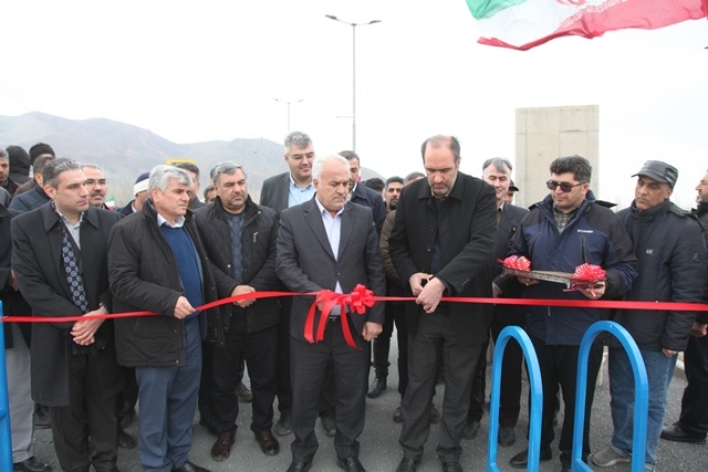 آیین افتتاح شبکه آبیاری و زهکشی طرح غازان برگزار شد