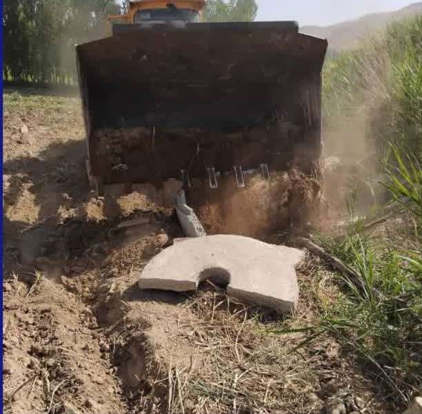 پر و مسلوب المنفعه نمودن ۳ حلقه چاه غیر مجاز در شهرستان شاهین دژ