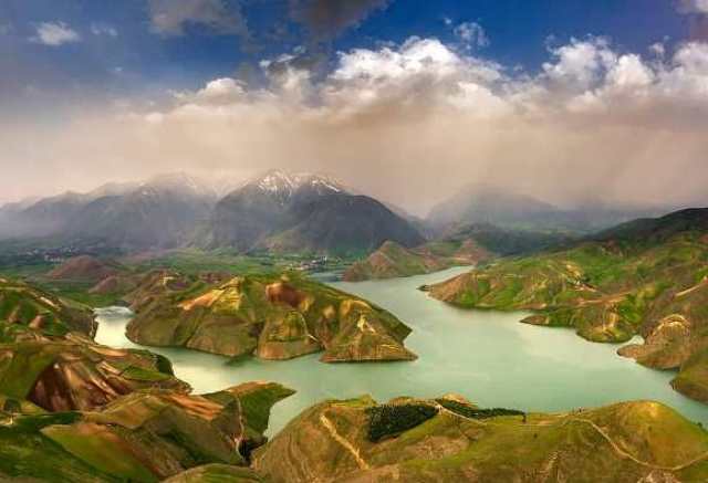 کاهش بیش از۳۳ درصدی بارش‌ها در آذربایجان غربی